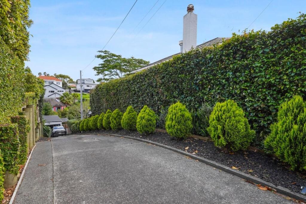 Cosy 2 Bedrooms At Mission Bay Auckland Exterior foto